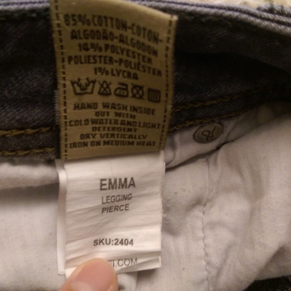 🌺 SPRING SALE🌺 DL1961 Emma Low Rise Skinny Jeans - Picture 4 of 8